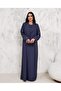 Women's Stone Embroidered 2-Piece Dress Suit with Lampshade