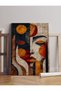 Flower Detailed Home Office Workplace Tradejet Modern Decoration Canvas Painting - 3