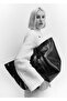Flap-Closure Belted Coat - 7