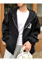 23 Printed Hooded Seasonal Zippered Cardigan Sweatshirt - 2