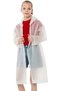 Unisex Children's Windproof Hooded Raincoat Eva Raincoat