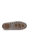 Gray 100% Leather Loafer Shoes 50287200-Vr024 - 5