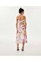 Pattern printed bustier - 7