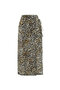 Leopard Pattern Skirt - 3