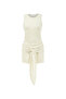 Tie Waist Dress - 3