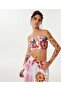 Pattern printed bustier - 6
