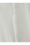 Slim Fit Shirt Long Sleeve Half Italian Collar Cotton - 6