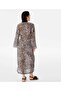 Leopard Pattern Skirt - 2