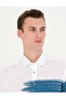 Navy Blue Regular Fit Long Sleeve Shirt 50265591-Vr033 - 3