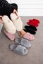 Carrie Cross Plush Soft Women's Winter House Slippers - 6