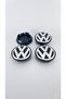 Volkswagen Passat Jetta Wheel Hub Emblem (Cover) 4 Pieces Door Corner Protector Gift - 2
