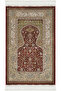 Prayer 02 Red Gift Carpet Prayer Rug Thick Prayer Carpet Dowry Bride Groom Couple Bundle Prayer Rug