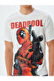 Deadpool t Shirt Licensed Crew Neck Short Sleeves Cotton - 5