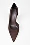 Women's Massy Brown Suede Stiletto - 4