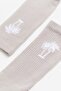5-Piece Towel Sole (Thick Sole) Throat Rubber Knitted Knitwear Seamless Tennis Socks - 2