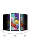 A51 Matte Ghost Screen Privacy Full Covering Unbreakable Glass Ceramic Nano Screen Protector - 2