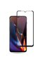 Samsung Galaxy A01 Unbreakable Glass Full Covering Screen Protector - Black - Extra Thin - 3