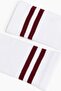 3-Piece Towel Sole (Thick Sole) Seamless Throat Rubber Knitted Knitwear Tennis Socks - 2