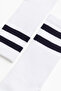 3-Piece Towel Sole (Thick Sole) Seamless Throat Rubber Knitted Knitwear Tennis Socks - 2