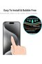Apple iPhone 15 Nano Screen Protector Unbreakable Glass - Extra Thin - 2