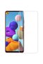 واقي شاشة نانو زجاجي غير قابل للكسر لهاتف Samsung Galaxy A21s، ممتص للصدمات - 3