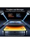 متوافق مع واقي شاشة نانو جلاس 5D بتغطية كاملة لهاتف iPhone 14 Pro مع حدود زجاجية غير قابلة للكسر - 2