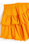 Skirt Frilly Layered Elastic Waist - 3