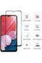 واقي شاشة سيراميك بتغطية كاملة لهاتف Samsung Galaxy M14 5G - رفيع للغاية - 5