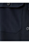 Long Sleeve Shirt with Flap Pocket Detail Viscose Blend Regular Fit - 6