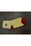 Children's New Year Patterned Cotton Socks 4 Pairs - 4