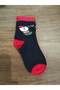 Children's Unisex 12 Pairs New Year Patterned Cotton Seamless Socks Quality - 5
