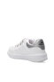 Love I Unisex Kids Sneaker Shoes White / Silver - 3