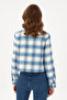 Women's Cobalt Blue Long Sleeve Shirt 50291115 -Vr045 - 5