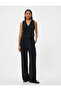 Blazer Vest V Neck Buttoned Regular Fit