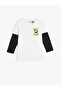 Beetlejuice t Shirt Licensed Long Sleeve Crew Neck