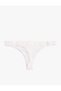 Tulle String Panties - 2
