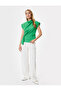 Mock Neck Asymmetric Knot Detail Sleeveless Blouse - 2