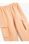 Jogger-Cargohose mit elastischer Taillentasche - 3