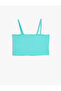 Basic Crop Tank Top Thin Straps Cotton - 2