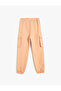 Jogger-Cargohose mit elastischer Taillentasche - 2