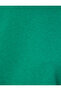 Crop T-Shirt Oversize Crew Neck Batwing Sleeve - 6