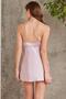 7025 Women's Satin Set of 4 - Dowry and Lace, Rose Color - 7