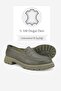 Women's Green Genuine Natural Leather Loafer Shoes, Number 36-41 - 4