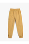 Jogger Pants with Cargo Pockets, Tie-Waist, Cotton - 2