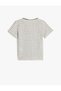 Polo Neck T-Shirt Openwork Short Sleeve - 4