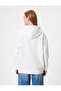 Bambi Printed Licensed Hooded Oversize Sweatshirt - 4