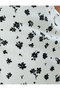 Mini Dress Floral Sleeveless Bell Skirt Wrap Comfortable Fit - 6