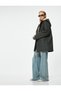 Anthracite Young Coat 5Wal00004Iw - 2