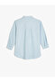 Long Sleeve Classic Collar Basic Shirt - 4