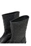 Flat Ankle Boot Mono Mix - 4